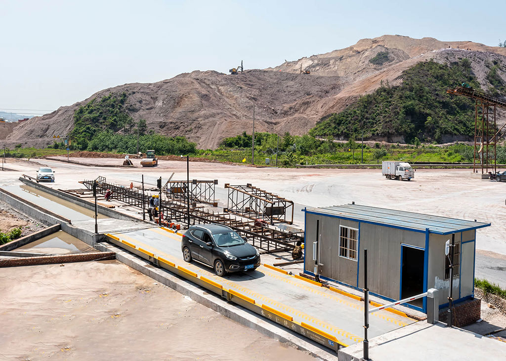 無(wú)人值守電子車(chē)衡|可遠(yuǎn)距離讀卡